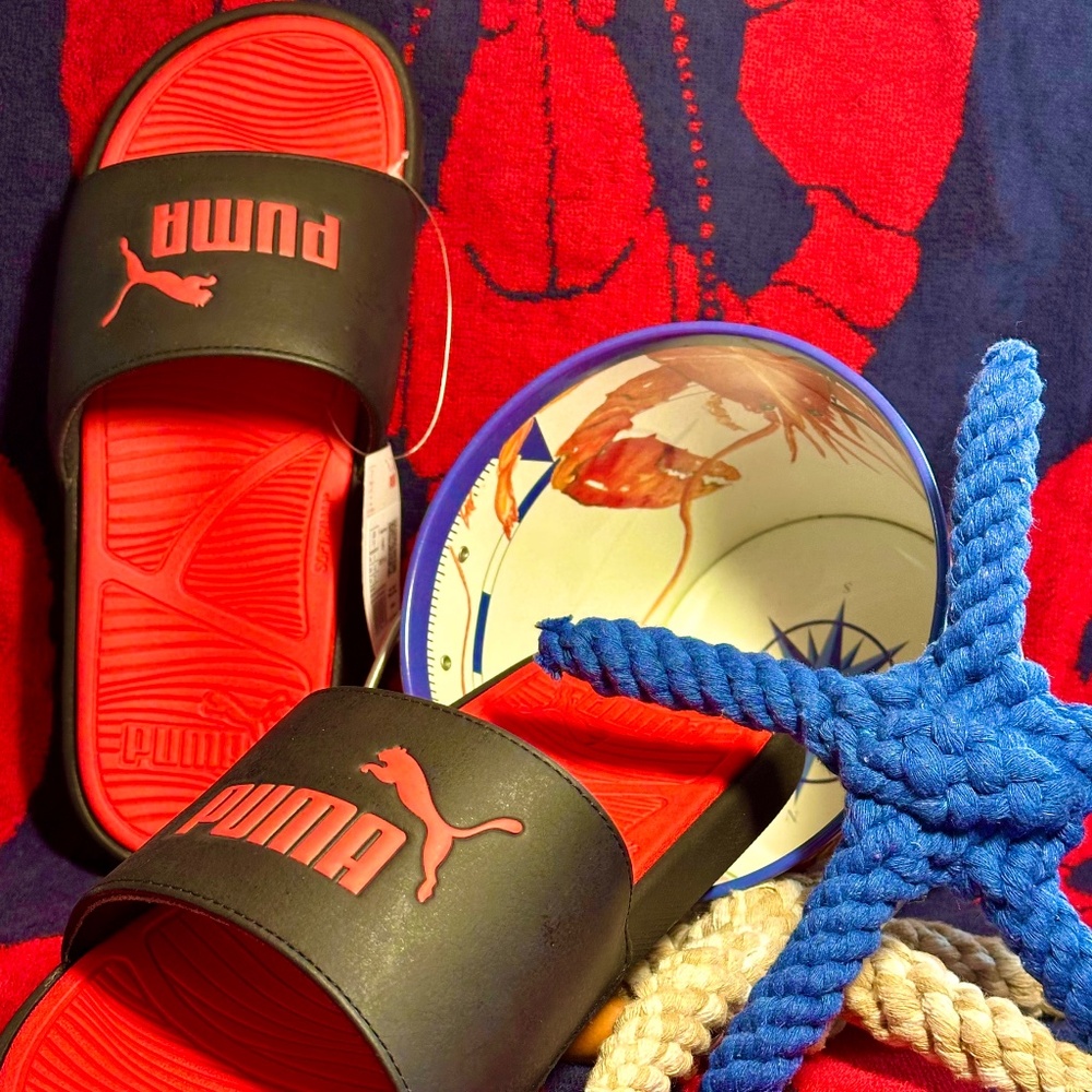 Puma Cool Cat 2.0 Slides Men's Size 9